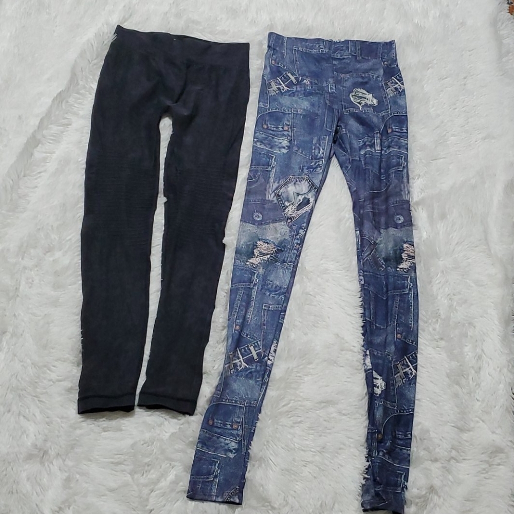 Fashion nova bundle leggings